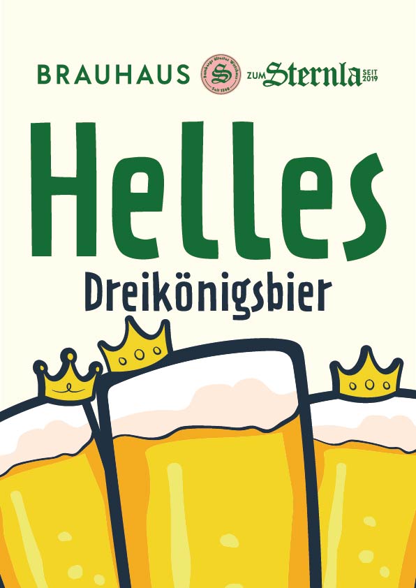 Sternla Dreikönigs Bier